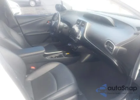 2019 Toyota Prius Xle из США, поврежденный, VIN JTDKARFU8K3088219